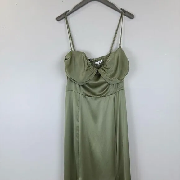 Reformation  Hensley Silk Dress 🗃️