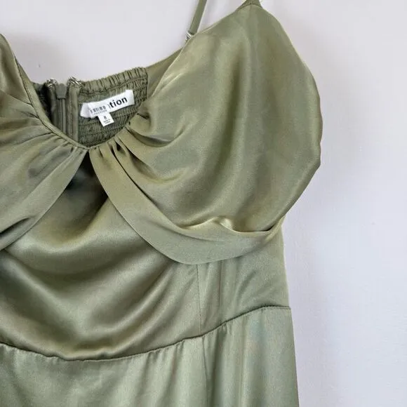Reformation  Hensley Silk Dress 🗃️
