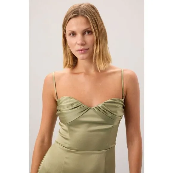 Reformation  Hensley Silk Dress 🗃️