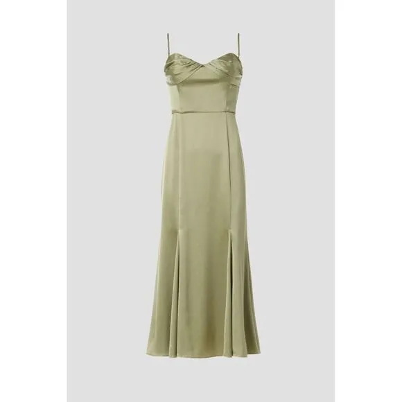 Reformation  Hensley Silk Dress 🗃️