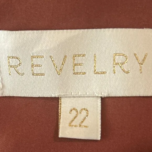 Revelry Cora SZ 22 Grecian Style Formal Bridesmaid Prom Mother of Bride Black Ti
