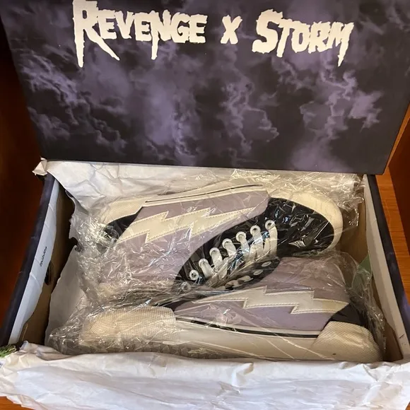 Revenge X Storm Vol. 2 Hi-Top Sneakers Shoes NWT