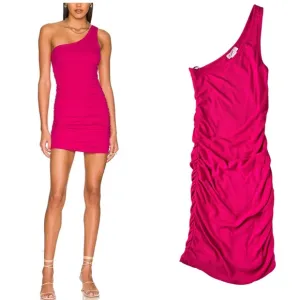 REVOLVE X LSPACE EXCLUSIVE Alana Dress Size Medium in Color Bougainvillea