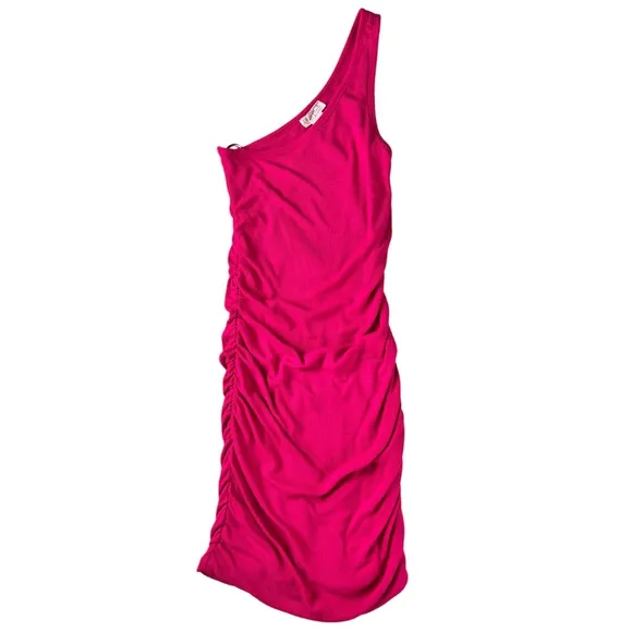 REVOLVE X LSPACE EXCLUSIVE Alana Dress Size Medium in Color Bougainvillea