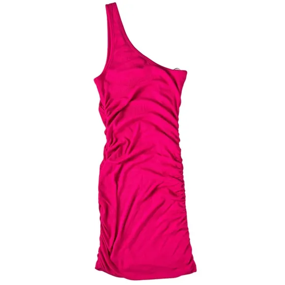 REVOLVE X LSPACE EXCLUSIVE Alana Dress Size Medium in Color Bougainvillea