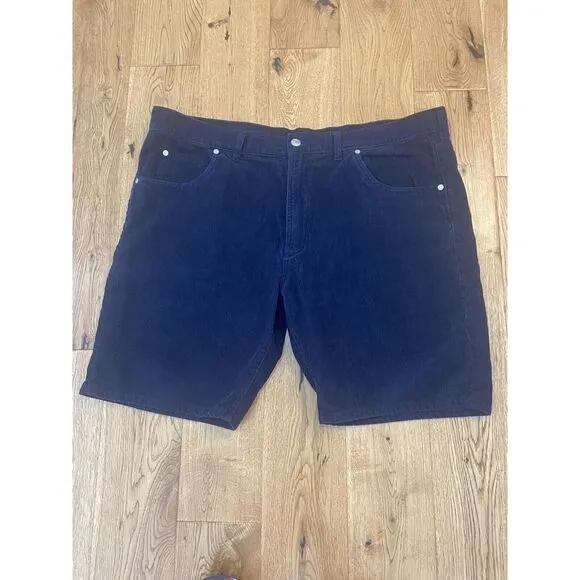 Reyn Spooner Corduroy‎ Shorts 38 Blue 9&quot;inseam