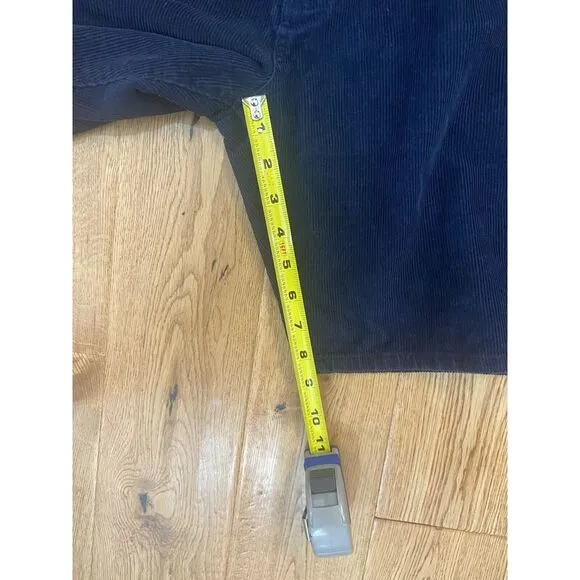 Reyn Spooner Corduroy‎ Shorts 38 Blue 9&quot;inseam