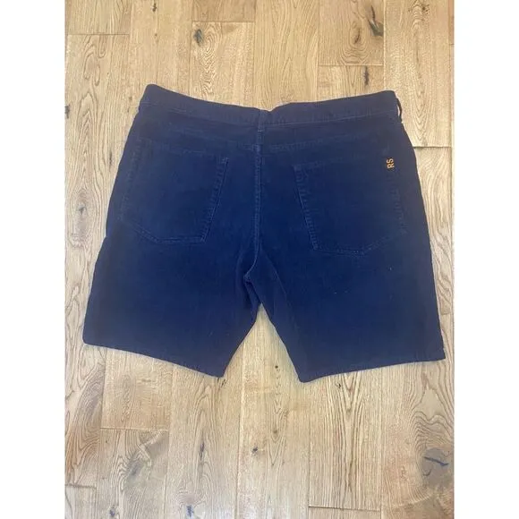 Reyn Spooner Corduroy‎ Shorts 38 Blue 9&quot;inseam