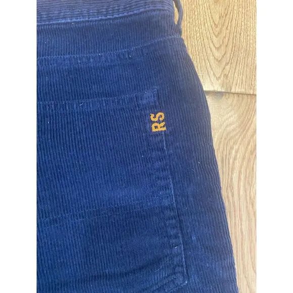 Reyn Spooner Corduroy‎ Shorts 38 Blue 9&quot;inseam