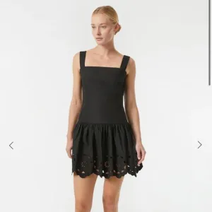 Rhode Salina Black Dress Like New 10