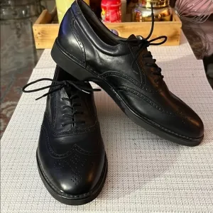 Rockport Black Oxford Leather Shoes