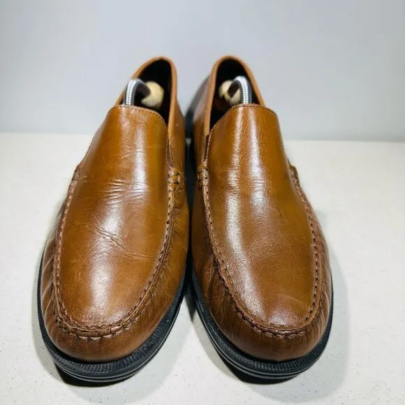 ROCKPORT PRESTON VENETIAN TAN Cl 3099 MEN SHOES SIZE 10.5