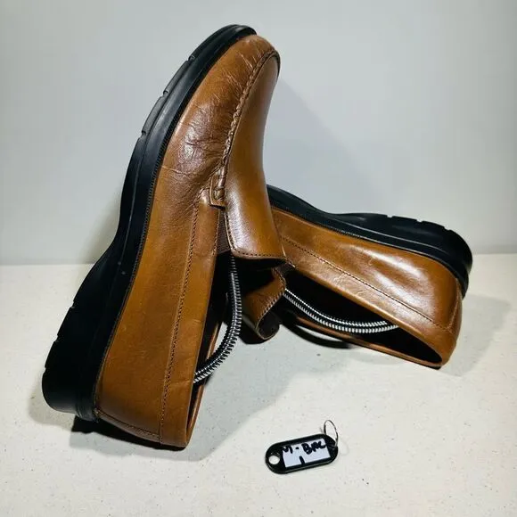 ROCKPORT PRESTON VENETIAN TAN Cl 3099 MEN SHOES SIZE 10.5
