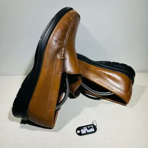 ROCKPORT PRESTON VENETIAN TAN Cl 3099 MEN SHOES SIZE 10.5