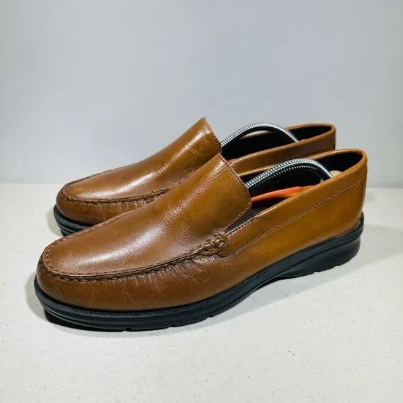 ROCKPORT PRESTON VENETIAN TAN Cl 3099 MEN SHOES SIZE 10.5