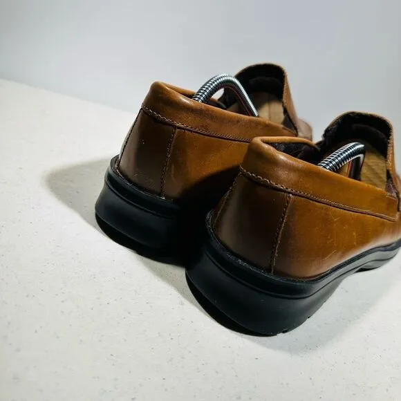 ROCKPORT PRESTON VENETIAN TAN Cl 3099 MEN SHOES SIZE 10.5
