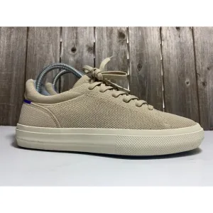 Rothy’s RS02 Shoes Lace Up Sneakers Knit Brown Mens Shoe Size 6.5 Women’s 8