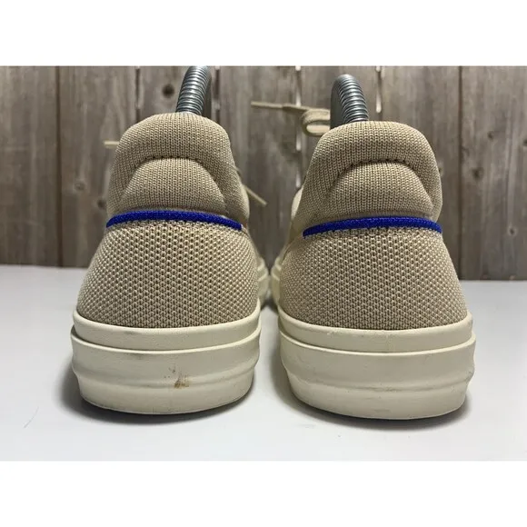 Rothy’s RS02 Shoes Lace Up Sneakers Knit Brown Mens Shoe Size 6.5 Women’s 8