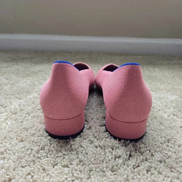 Rothys The High Point In Love Insole Heels Womens 8.5 Pink