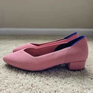 Rothys The High Point In Love Insole Heels Womens 8.5 Pink