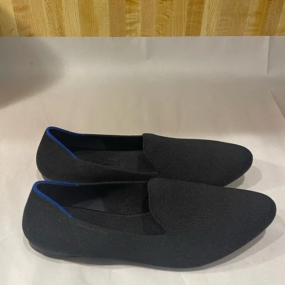 Rothy's The Loafer Women's Slip-On Shoes, Rounded-Toe Flats