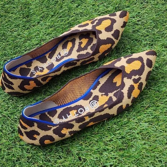 ROTHYS The Point - Women's Flats - SIZE 8.5