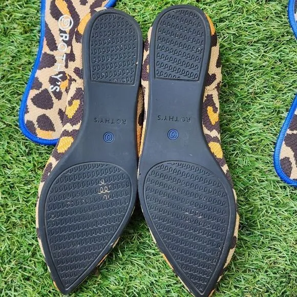 ROTHYS The Point - Women's Flats - SIZE 8.5
