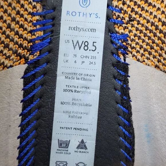 ROTHYS The Point - Women's Flats - SIZE 8.5