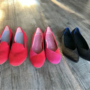 Rothy’s: Three pair