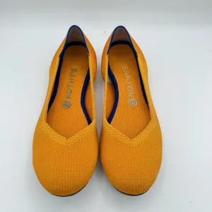 Rothy's Women's yellow Flats
