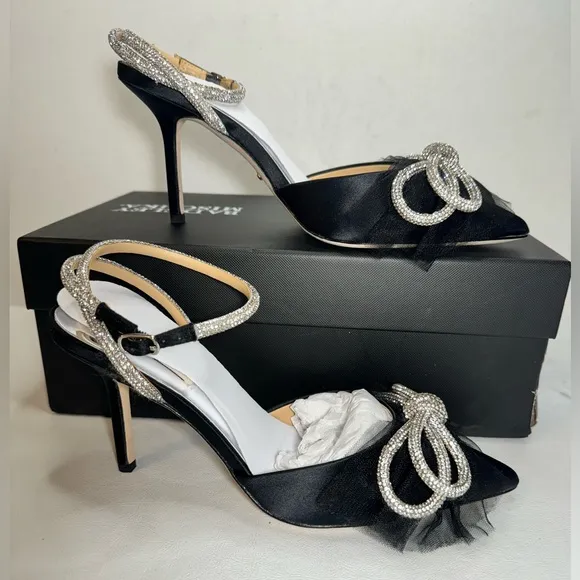 Sacred Bow Pump Badgley Mischka Collection wedding casual party formal summer