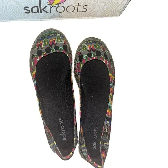 Sakroots Adel Flats