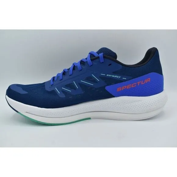 Salomon Mens Size 12 Spectur Estate Blue Mint Leaf Running Shoes Sneakers