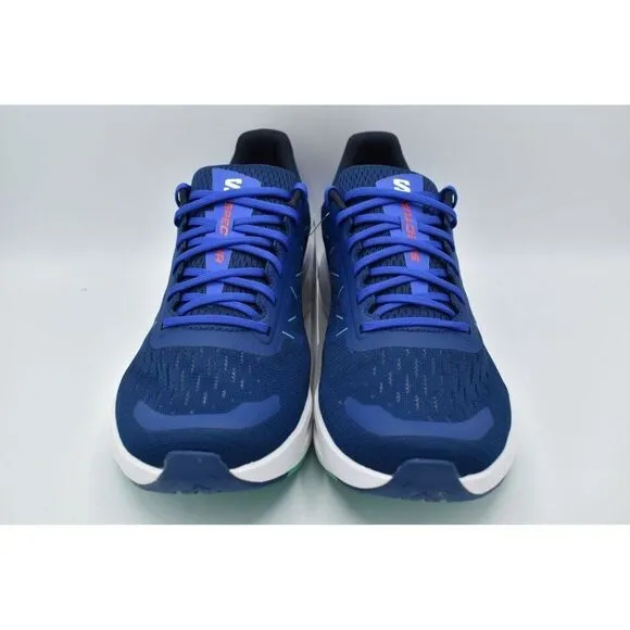 Salomon Mens Size 12 Spectur Estate Blue Mint Leaf Running Shoes Sneakers