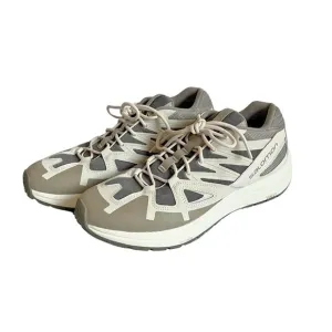 Salomon Odyssey 1 Advanced Athletic Sneakers Energy Cell Taupe Men 10.5 NEW