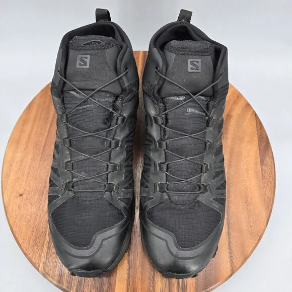 Salomon Speed Assault 2 Shoes Mens 13 Black Tactical Lightweight Hiking Sneakers