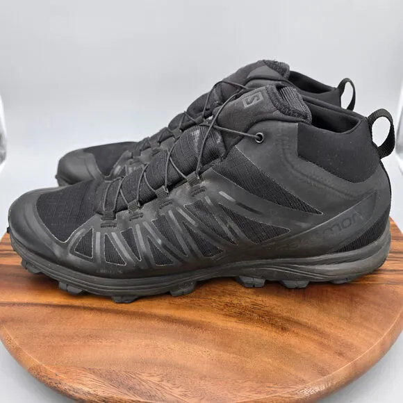 Salomon Speed Assault 2 Shoes Mens 13 Black Tactical Lightweight Hiking Sneakers