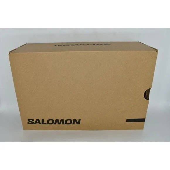 Salomon Womens Size 11 Aero Volt Peach Pink White Running Shoes Sneakers