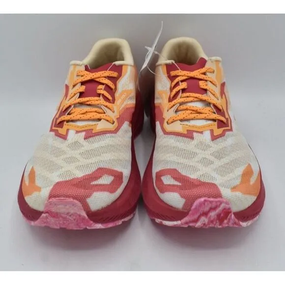 Salomon Womens Size 11 Aero Volt Peach Pink White Running Shoes Sneakers