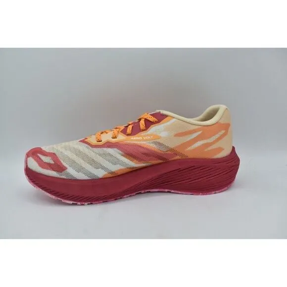 Salomon Womens Size 11 Aero Volt Peach Pink White Running Shoes Sneakers