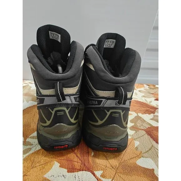 Salomon X Ultra 2 Mid GTX 370770 Hiking Trail Boots Hiking Shoes Men's 11.5