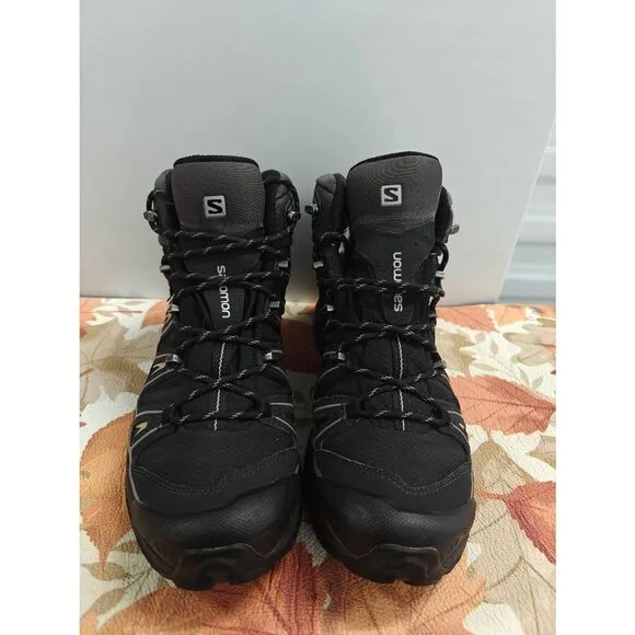 Salomon X Ultra 2 Mid GTX 370770 Hiking Trail Boots Hiking Shoes Men's 11.5