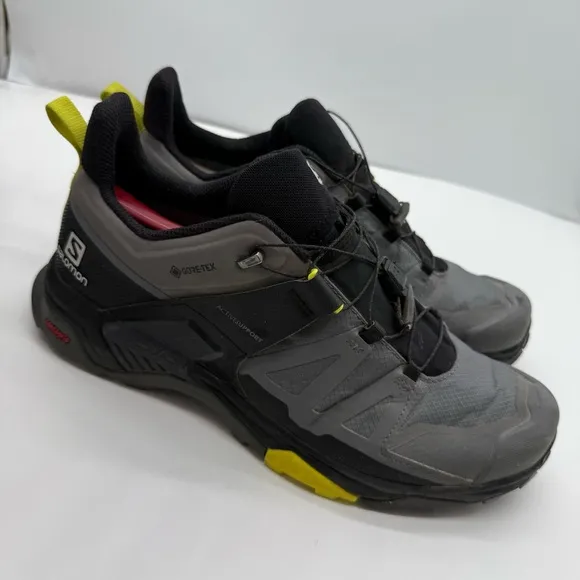 Salomon X Ultra 4 GTX Mens 10.5 Gore-Tex Hiking Shoes Trail Trekking Sneaker Low