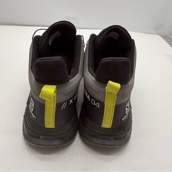 Salomon X Ultra 4 GTX Mens 10.5 Gore-Tex Hiking Shoes Trail Trekking Sneaker Low