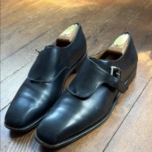 Salvatore ferragamo Shoes with Polished Leather Finish
