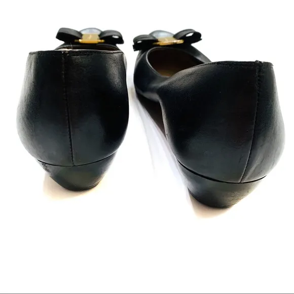 Salvatore Ferragamo Vara Blocked Heel Pumps Size 9