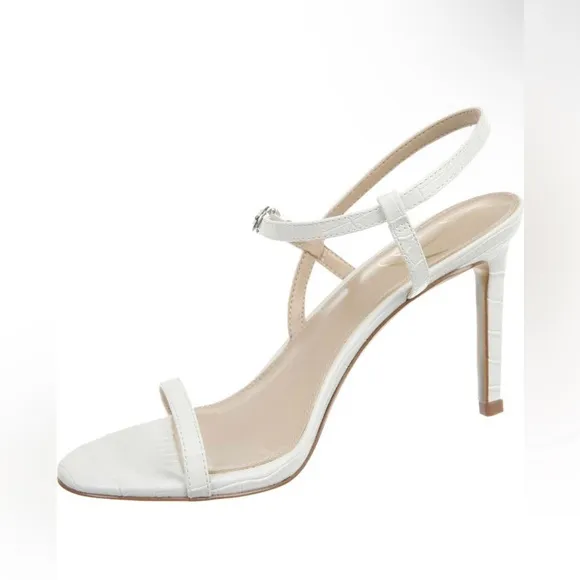Sam Edelman Doran Strappy Sandal (Women)White