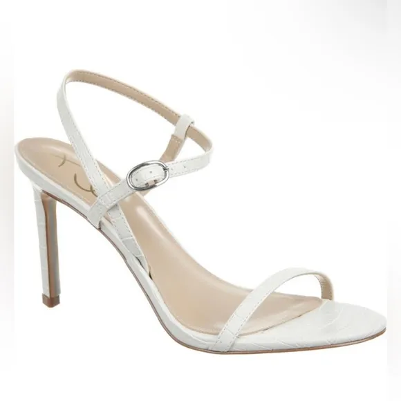 Sam Edelman Doran Strappy Sandal (Women)White