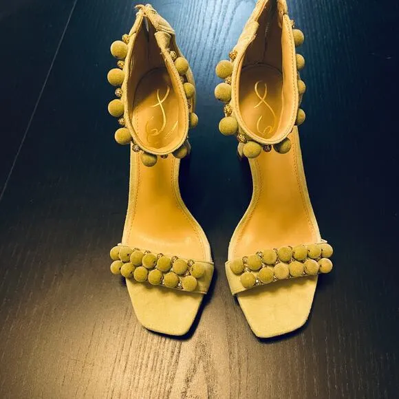 Sam Edelman Luella Pistachio Slide - Women Size 7.5 - Light Green