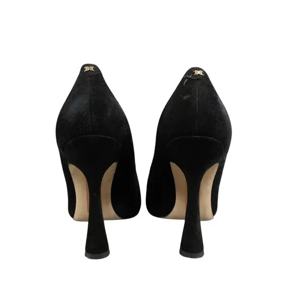 Sam Edelman Shoes Womens 8 Pumps Fashion Formal Party Suede Pointed Toe Antonia